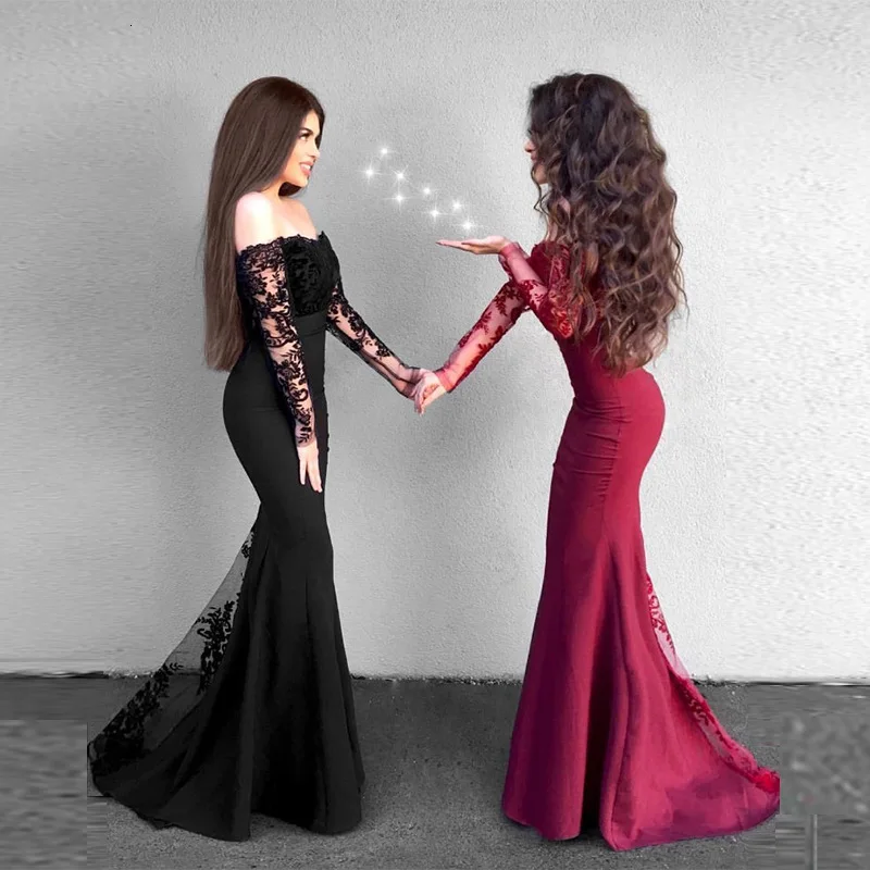 BacklakeGirls сексуальный вырез сердечко Длинные рукава из прозрачной кисеи Джерси