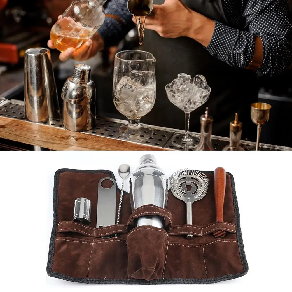 Набор бармена набор шейкеров для приготовления мартини из нержавеющей стали