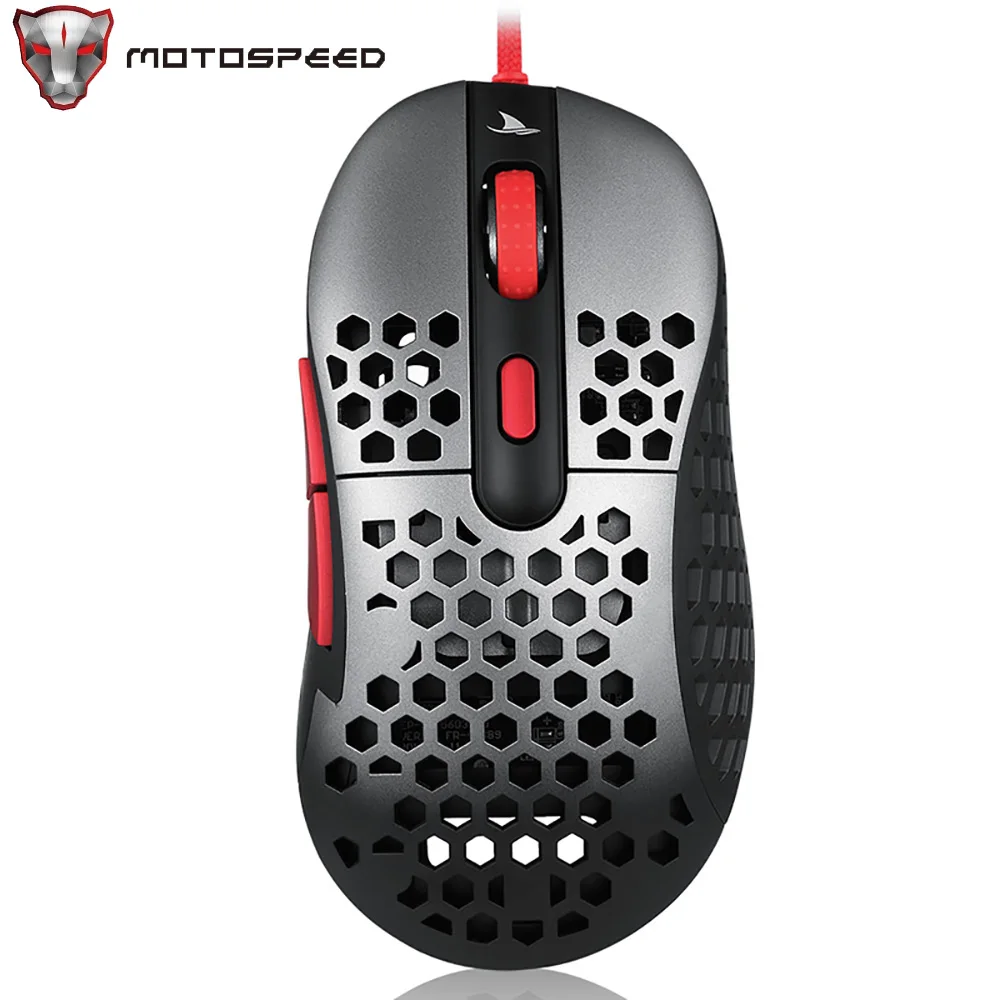 Игровая мышь DarmoShark N1PMW3389 6 кнопок 16000DPI|Мыши| |