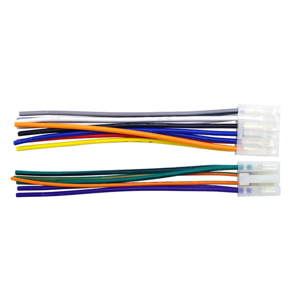 2 шт. автомобильный радиоприемник стерео CD проигрыватель жгут проводов монтажный