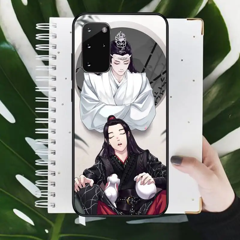 

mo dao zu shi anime Phone Cases For Samsung galaxy S 9 10 20 A 10 21 30 31 40 50 51 71 s note 20 j 4 2018 plus