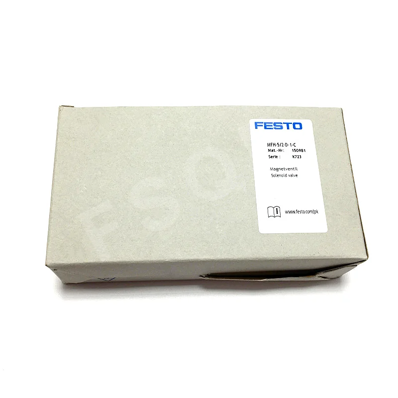 MFH 5 1/2 6420 5/2 D 3 FR C 1 2 S FSQD Новый FESTO пневматический Соленоидный клапан серии|pneumatic