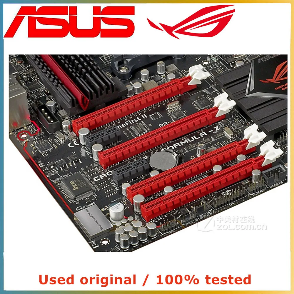 Для AMD 990X 990FX AM3 + для ASUS Crosshair V Formula-Z материнская плата компьютера Socket DDR3 б/у
