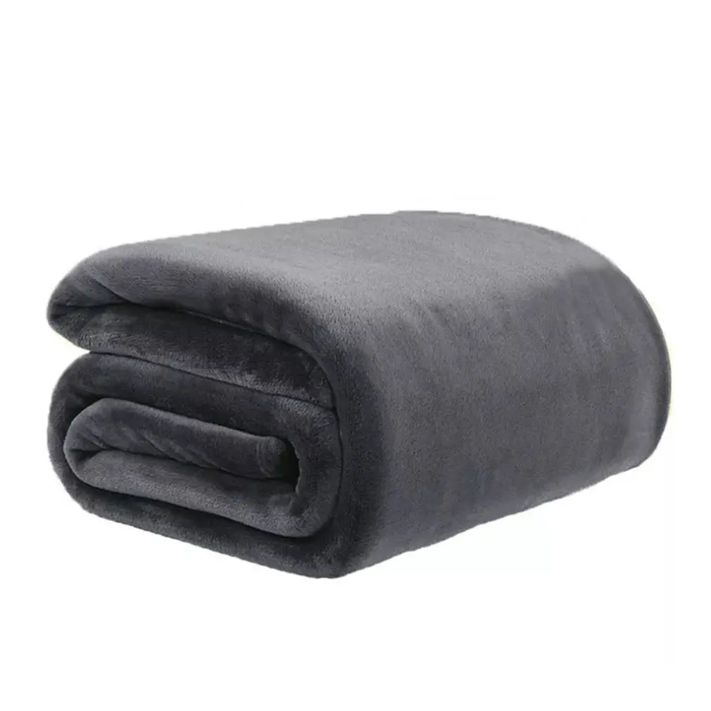 

70*110cm Blanket coral fleece small blanket single thick warm student sheet single piece office winter cover leg nap blanket