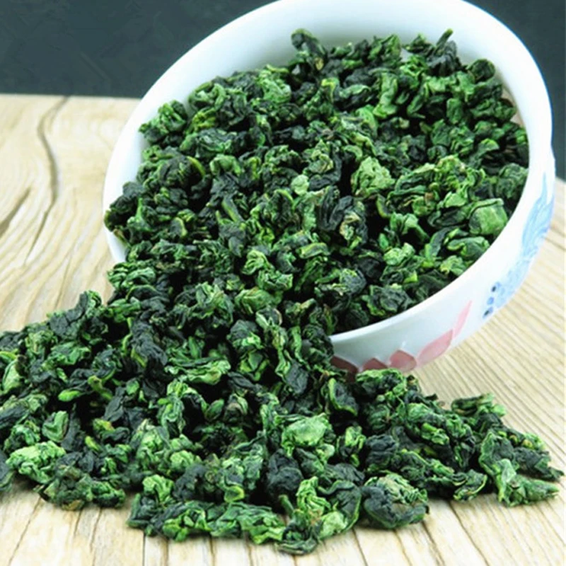 

Китайский высококачественный 1725 органический чай TieGuanYin с ароматом орхидеи, китайский чай Гуань Инь Улун, зеленый чай для похудения
