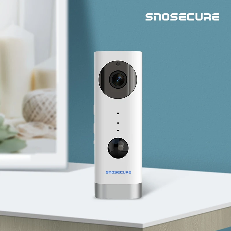 IP камера SNOSECURE с аккумулятором 1080P Wi Fi ИК датчик движения|Камеры видеонаблюдения| |