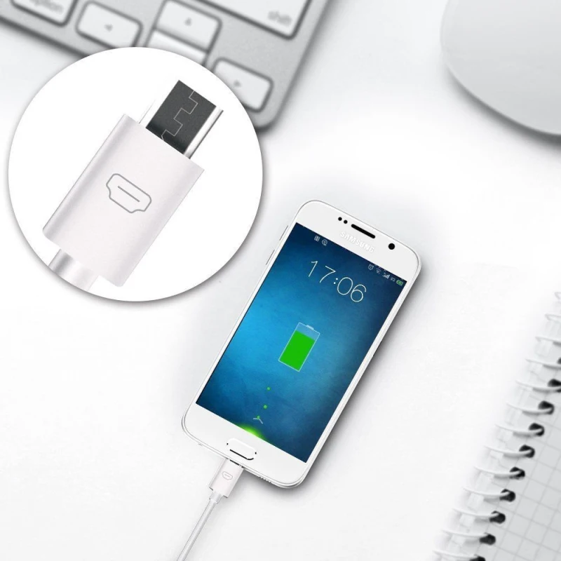 Кабель Micro Usb для телефонов Samsung S7 Xiaomi Redmi Note 5 Pro Android зарядное устройство кабель USB