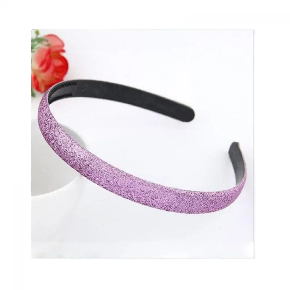 1 шт. лидер продаж женская мода новинка яркий цвет блестящая пудра кожа пластик