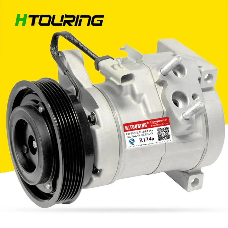 

10S20H A/C AC Compressor For 01-07 Town Country 3.3L 3.8L / 01-03 Voyager V6 5005441AC 5005441AD 5005441AH 5005441AI 5005442AB