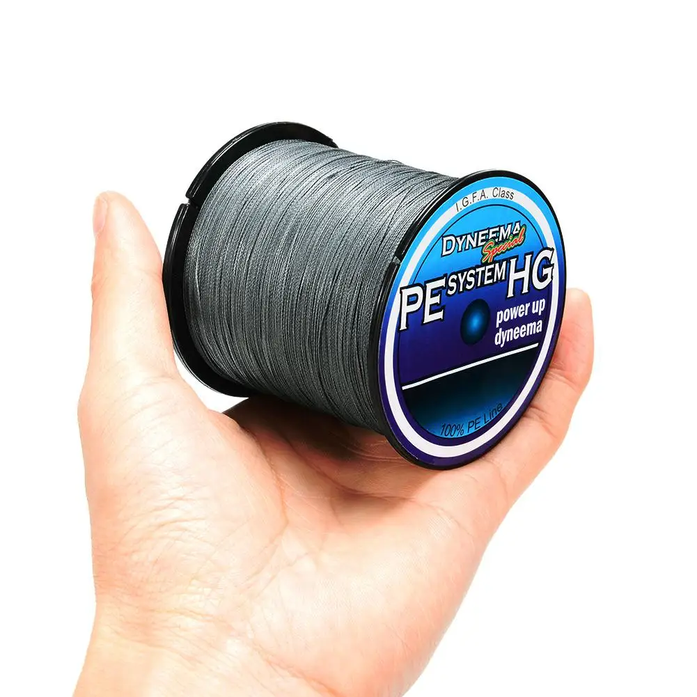PE Braided Fishing Line 500M 4 Strand Multifilament Advanced Durable 20Lb- 80Lb | Спорт и развлечения