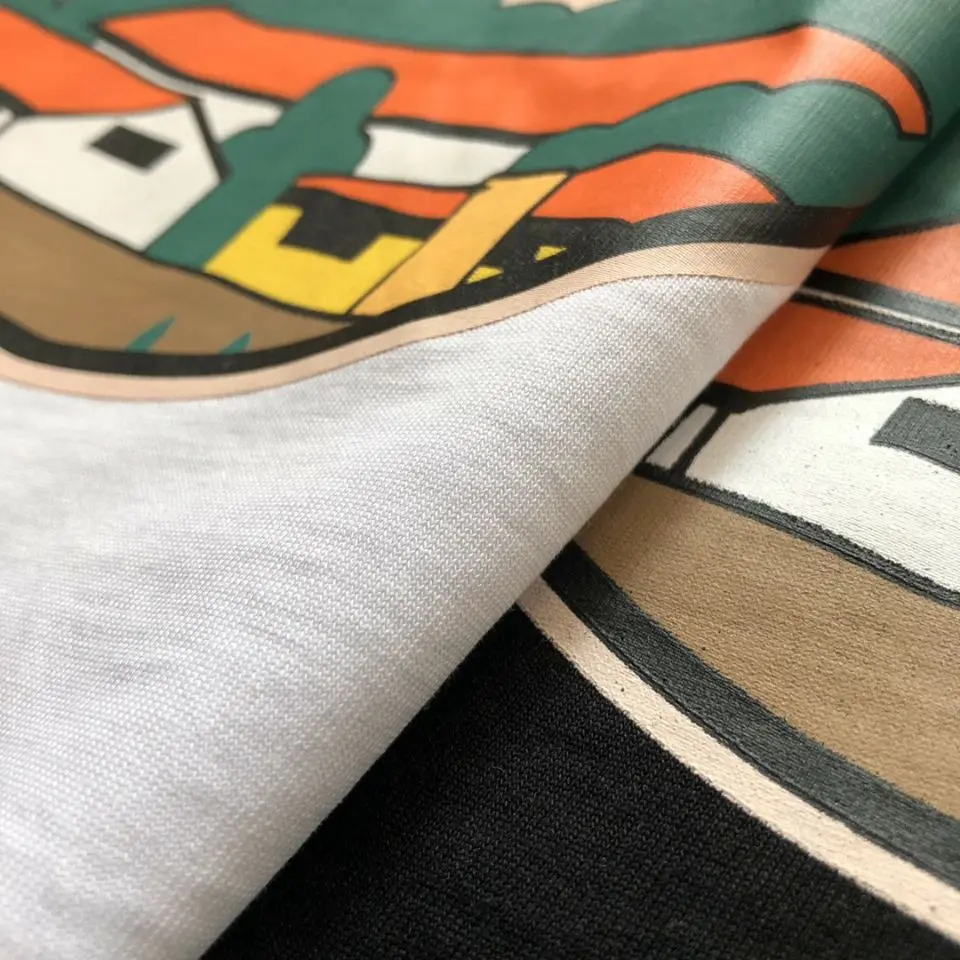 

217451 women men Fashion Luxury Design Letter City Illustration Printing Cotton Crew Neck Short Sleeve Loose T-shirt Unisex L1