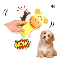 durable pet dog cat toy puppy fleece plush dog toys funny squeak chew sound molar bite resistant toy durable pets supplies