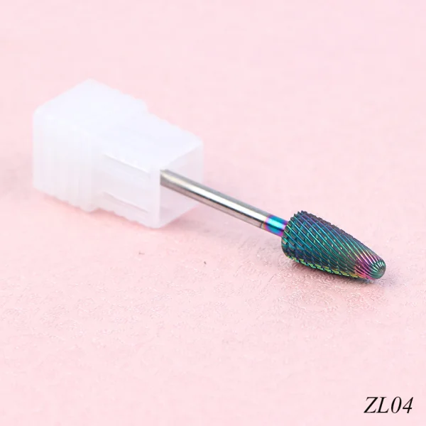 ZL04 1 шт., профессиональный сверлильный станок для ногтей, фреза для маникюра, педикюра, пилочка для ногтей, электрические аксессуары, инструмент LEZL01-04 - Цвет: ZL04