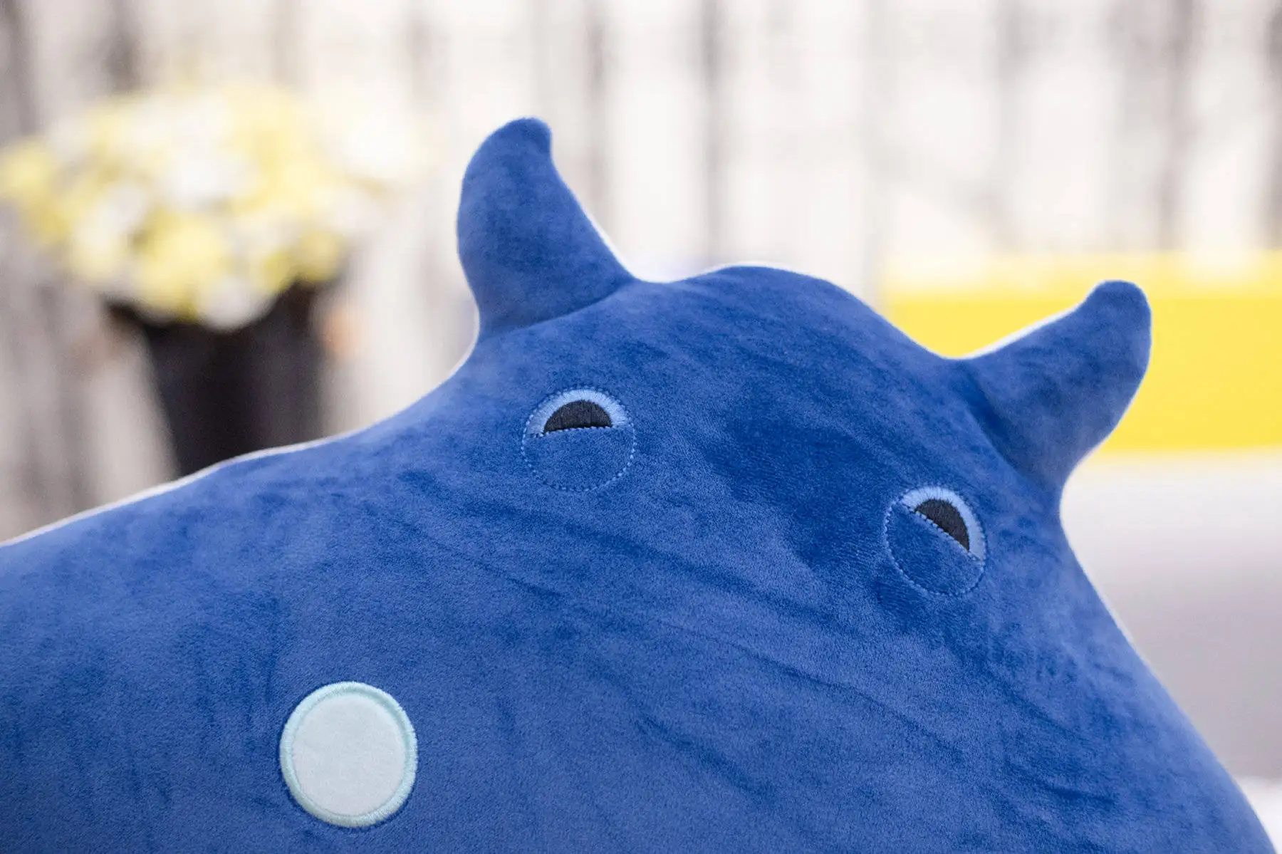 1 шт. имитация рыбы Новое поступление чучело Spinetail Devil Ray Реалистичная рыба Реалистичная плюшевая игрушка мягкая летающая Манта луч