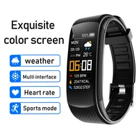 bluetooth smart sport bracelet heart rate blood oxygen adult blood pressure electronic bracelet fitness traker waterproof band