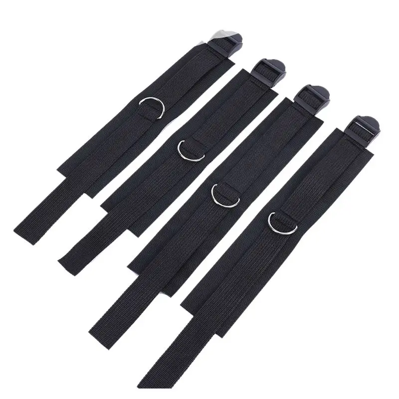 1 Набор из искусственной кожи бондаж ограничители свободы комплект Пар Флирт SM