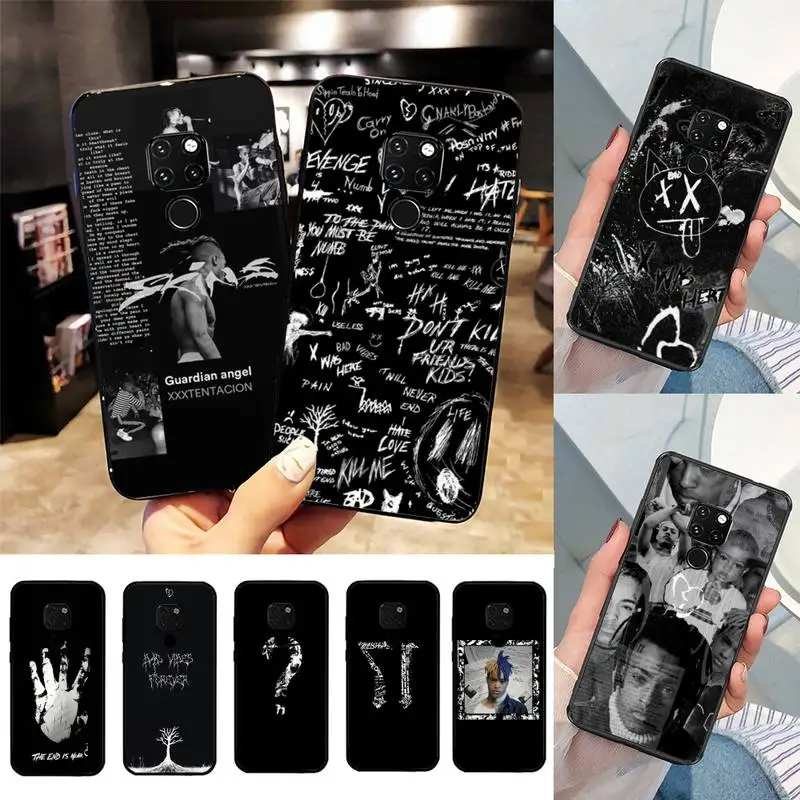 

xxxtentacion rapper USA singer Phone Case For Huawei Nova3I 3E mate20lite 20Pro 10lite Luxury funda case