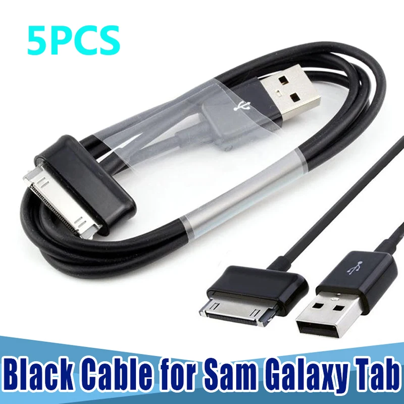 USB-кабель для зарядки и синхронизации данных для Samsung Galaxy Tab 2 3 7,0 8,9 10,1 Note 2 P1000 P1010 P3100 P6810 P7510, зарядный кабель для планшета