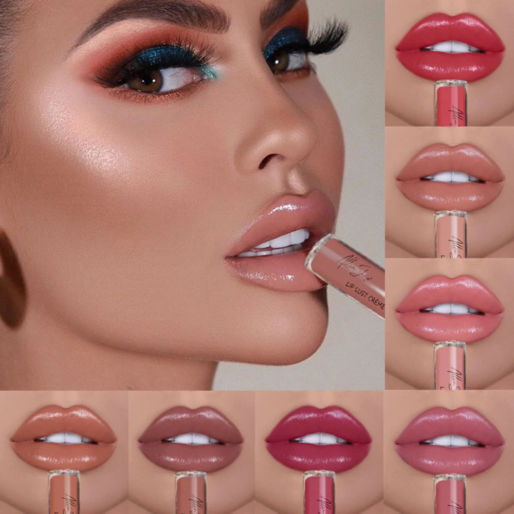 Матовое стекло с перламутровым эффектом антипригарная чашка блеск для губ