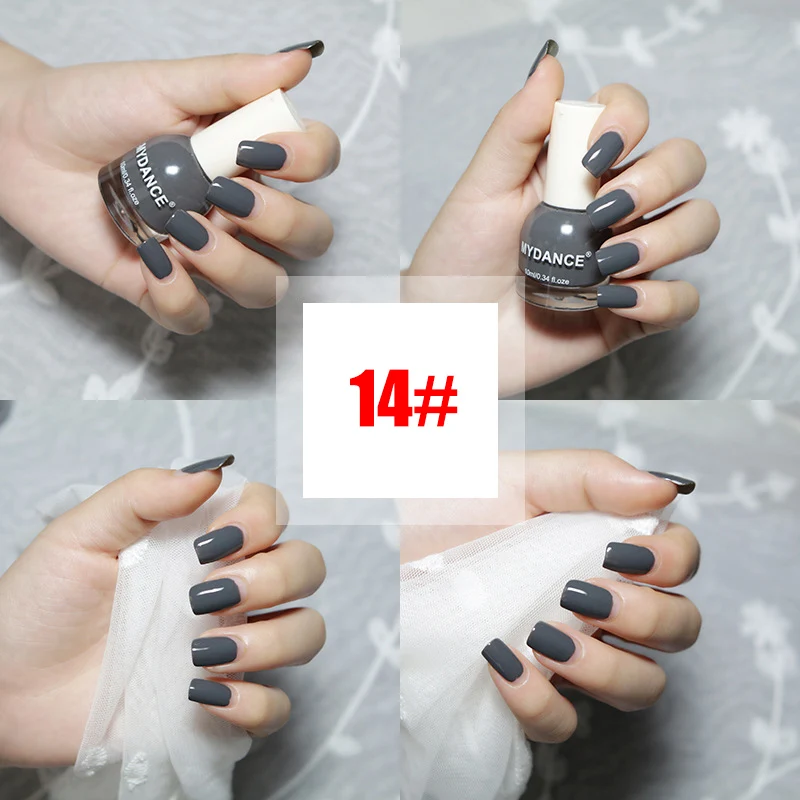 

Matte Nail Polish Solid Color Long-lasting Nail Polish for Girls Nail Art Decoration CIN6 899