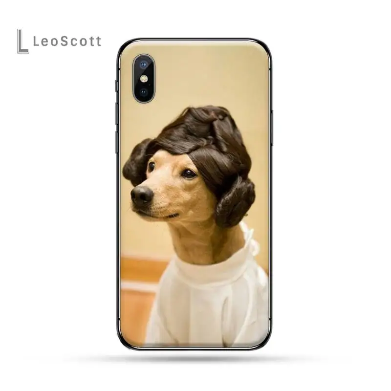 

Galgo Greyhound funny Dog animal luxury Anti-fall Phone Case for iPhone 11 12 pro XS MAX 8 7 6 6S Plus X 5S SE 2020 XR