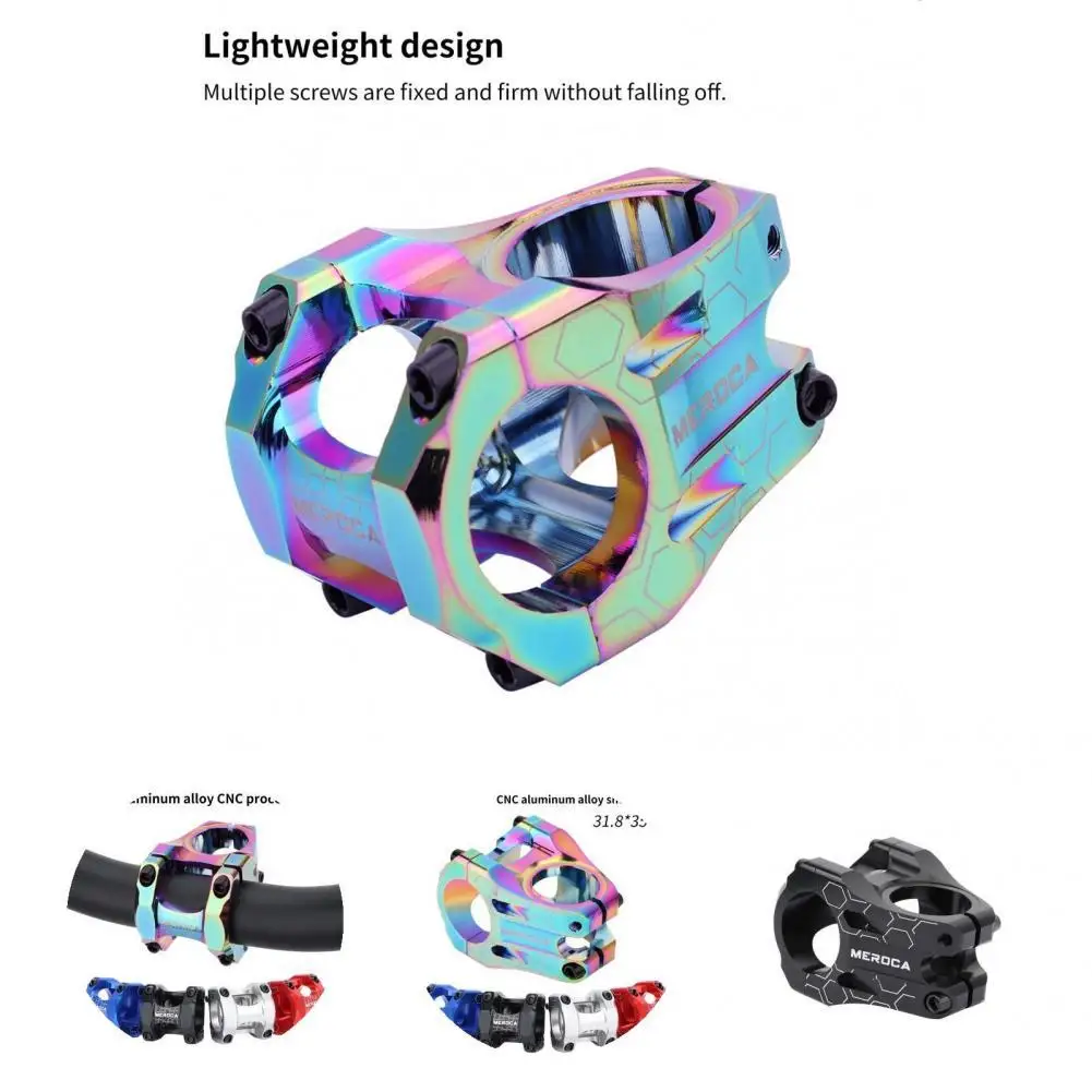 

Устойчивый устойчивый к коррозии износу держатель руля для горного велосипеда