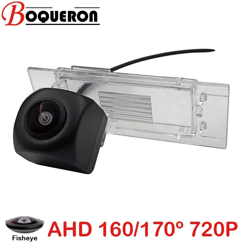 

Автомобильная камера заднего вида «рыбий глаз» 170 градусов 1280x720P HD AHD для Renault Kadjar Clio 4 Estate IV Sandero Stepway