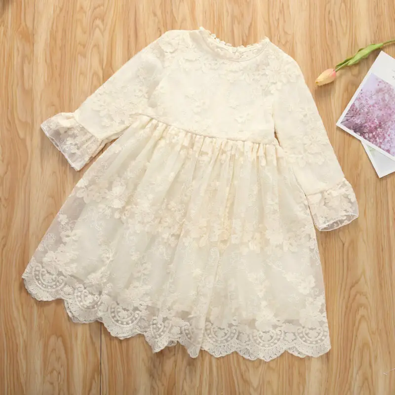 Pudcoco Милая одежда для маленьких девочек 2020 детское праздничное Повседневное