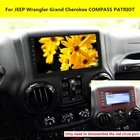 Автомагнитола 2DIN для JEEP Wrangler Grand Cherokee COMPASS PATRIOT, мультимедийный проигрыватель на Android, стерео проигрыватель с GPS Навигатором, головное устройство