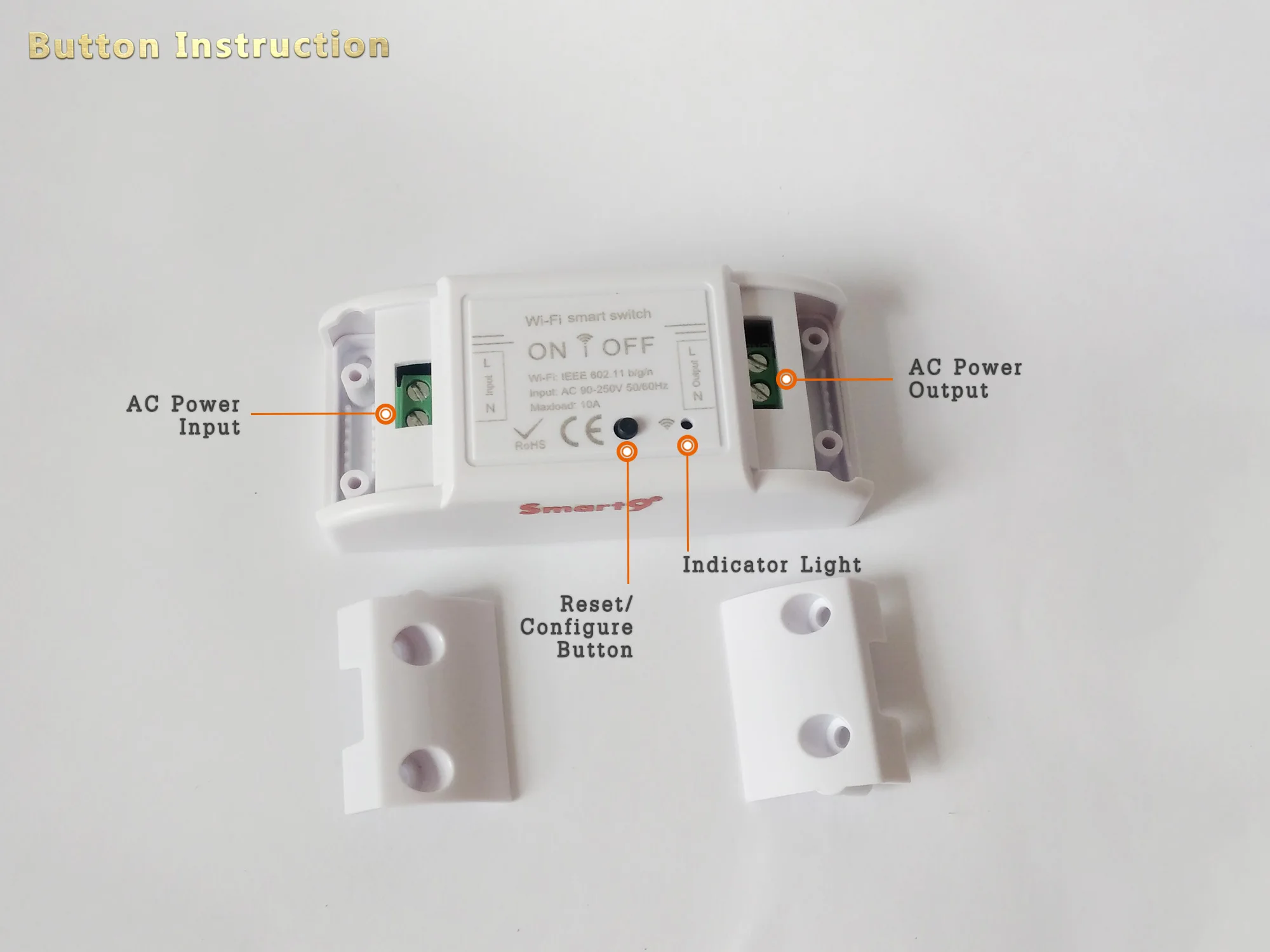 Smart9 DIY Wifi дистанционный переключатель освещения TuYa домашняя умная Автоматизация Life APP универсальный выключатель, работает с Alexa Echo и Google Home