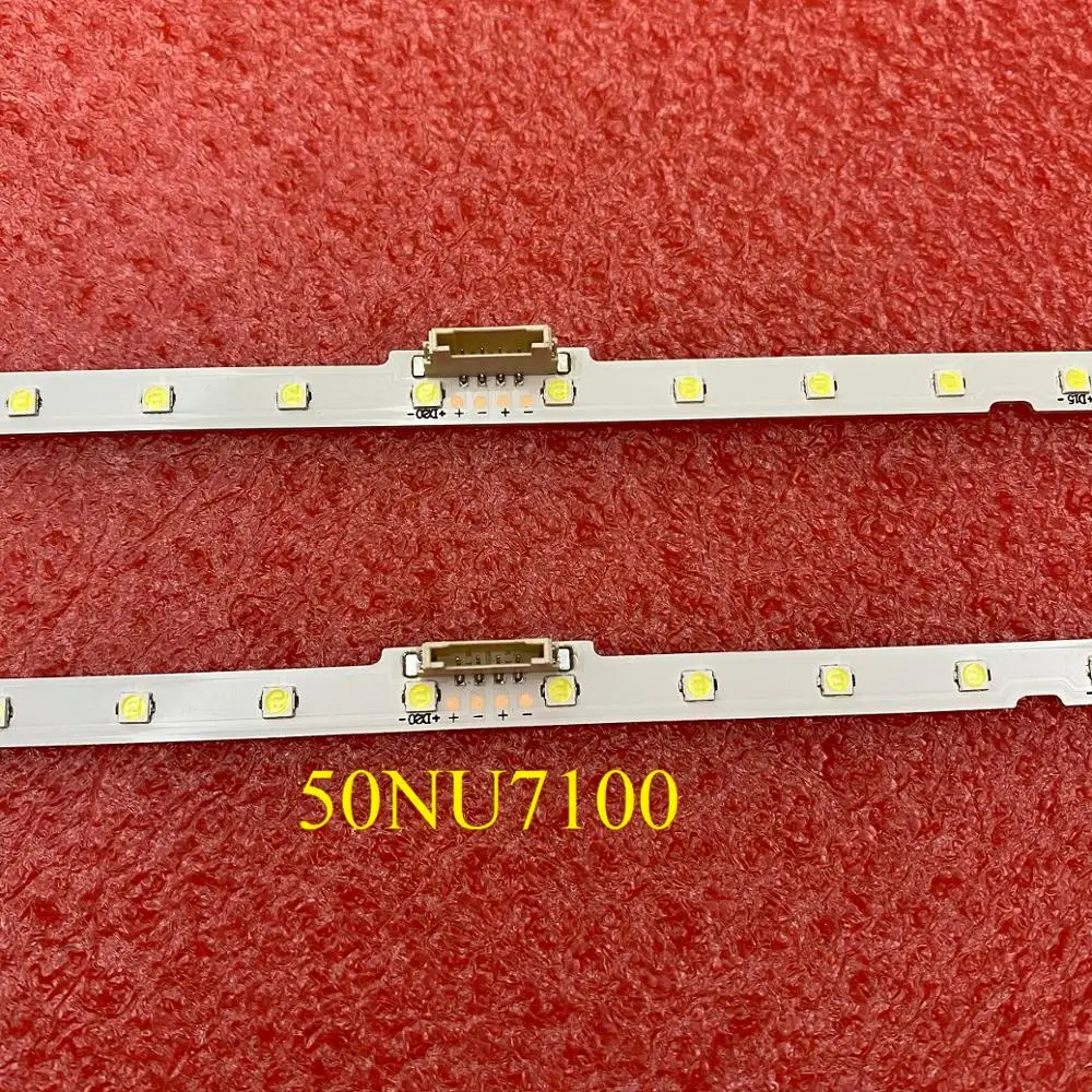 Светодиодная лента для подсветки Samsung UN50NU7100F UN50NU7100 UN50RU7100 UE50NU7100 UE50NU7020 BN96 45952A 45962A