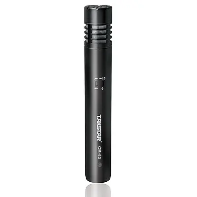 TAKSTAR CM-63/CM63/CM 63 конденсаторный микрофон для записи трансляции музыкальных