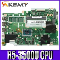 mainboard for lenovo ideapad 3 15ada05 laptop motherboard gs450 gs550 gs750 nm c821 motherboard with cpu r5 3500u