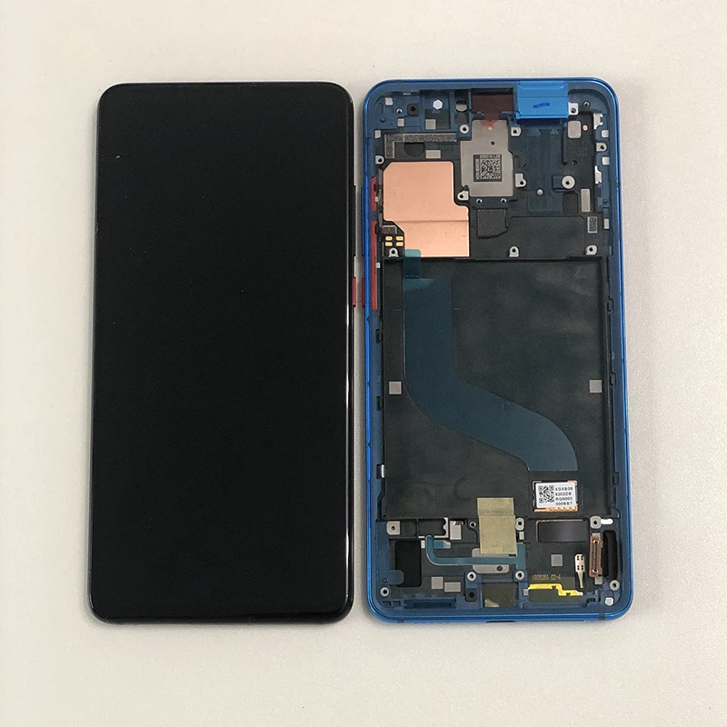 Для 6,3" Xiaomi mi 9T Pro mi 9T AMOLED экран ЖК-дисплей рамка+ сенсорная панель дигитайзер для Xiao mi Red mi K20/K20 Pro