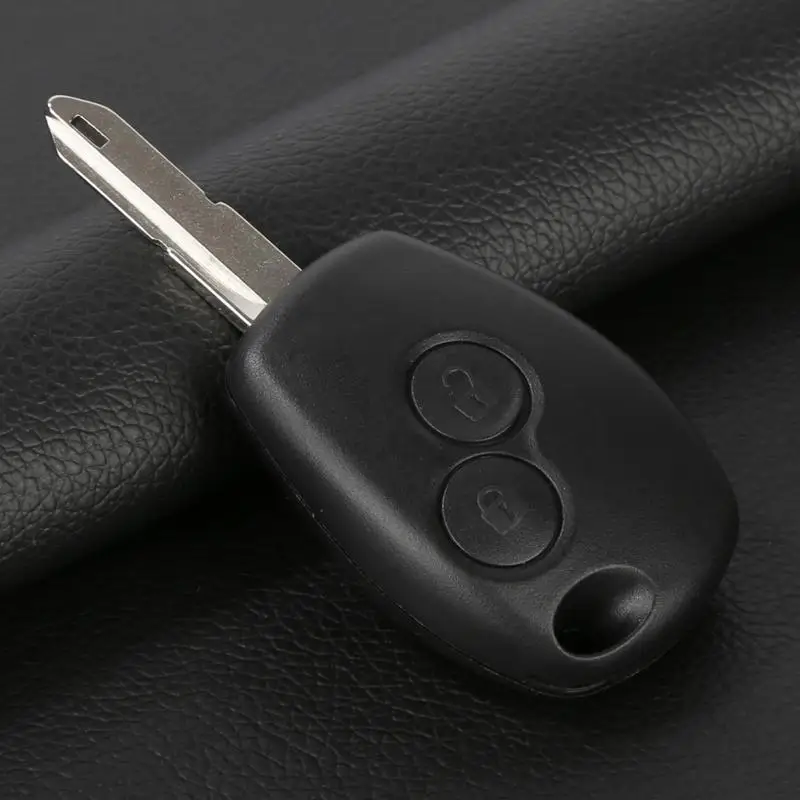 Car Key Case 2 Buttons Remote Shell For Renault Duster Clio DACIA 3 Twingo Logan Sandero Modus Nissan | Автомобили и мотоциклы