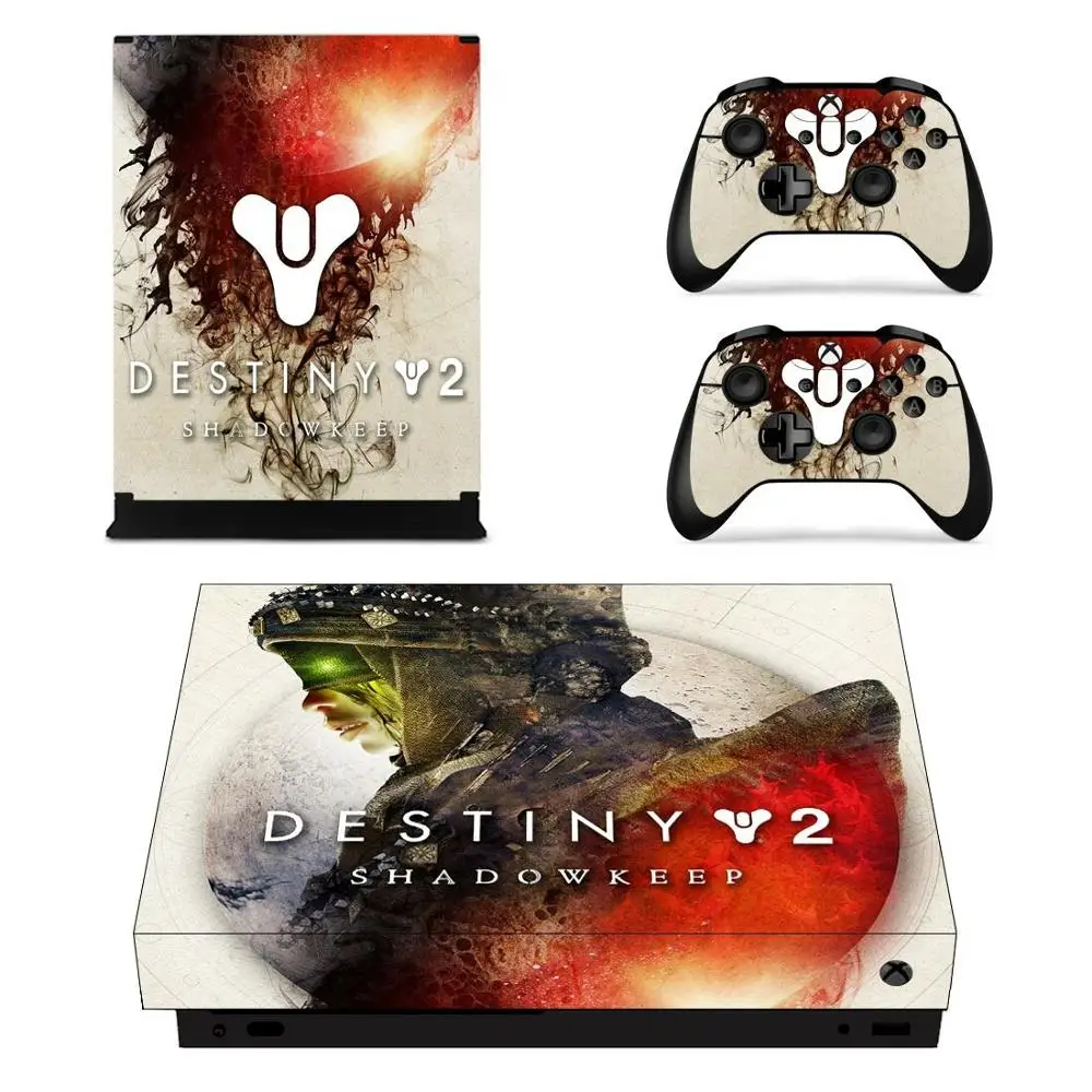 Стикер для консоли Xbox One X и контроллера Destiny 2 Shadowkeep от AliExpress WW