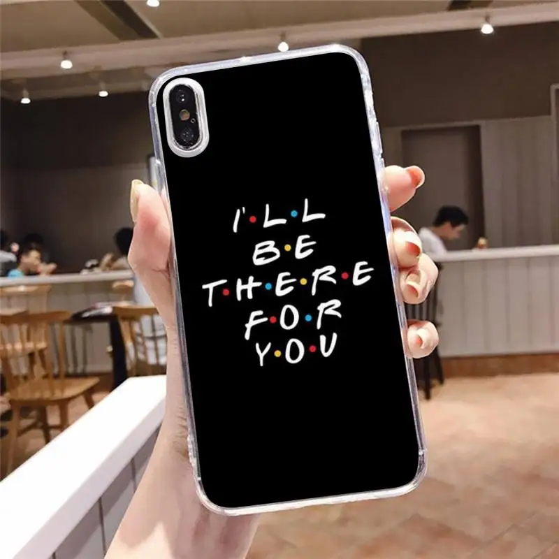 

Hot sale Friends Together Phone Case Transparent soft For iphone 5 5s 5c se 6 6s 7 8 11 12 plus mini x xs xr pro max