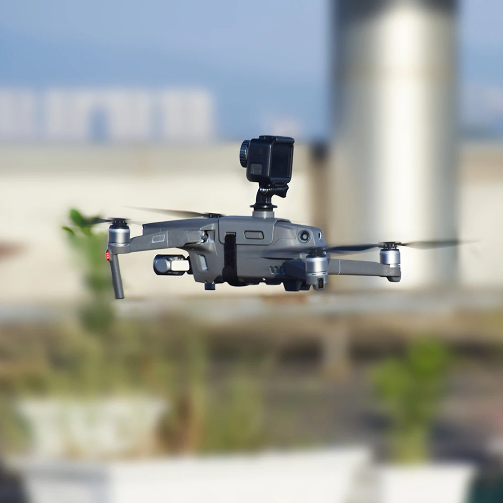 MAVIC PRO Стабильные аксессуары прочная камера Профессиональный Серый многофункциональный держатель для подключения кронштейн ПК для DJI Mavic 2 Pro Zoom - Цвет: MAVIC PRO