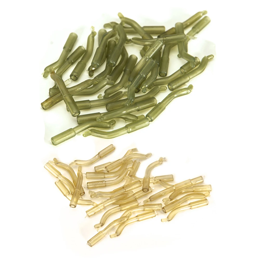 

Аксессуары для ловли карпа 20/50 шт., резиновая трубка с крючком, приспособление для выравнивания лески, анти-спутывание, позиционер для карпа,...