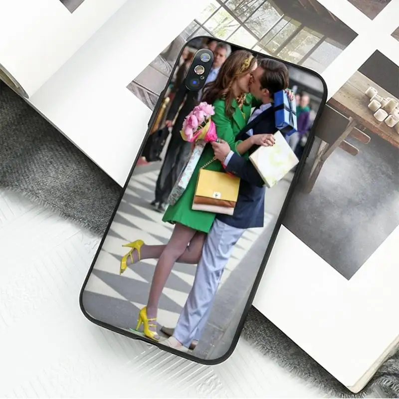 

Gossip Girl DIY Printing Phone Case cover Shell For iPhone 8 7 6 6S Plus 5 5S SE 2020 11 11pro max XR X XS MAX