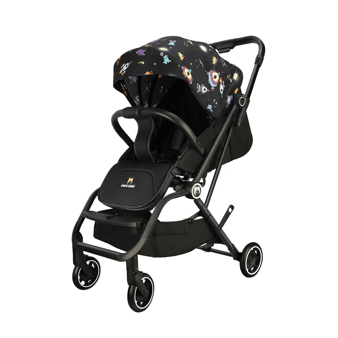 New Baby Stroller Can Sit and Lie High Landscape 360 Rotation Reversing Reclining Carriage Foldable Bassinet Puchair Newborn enlarge