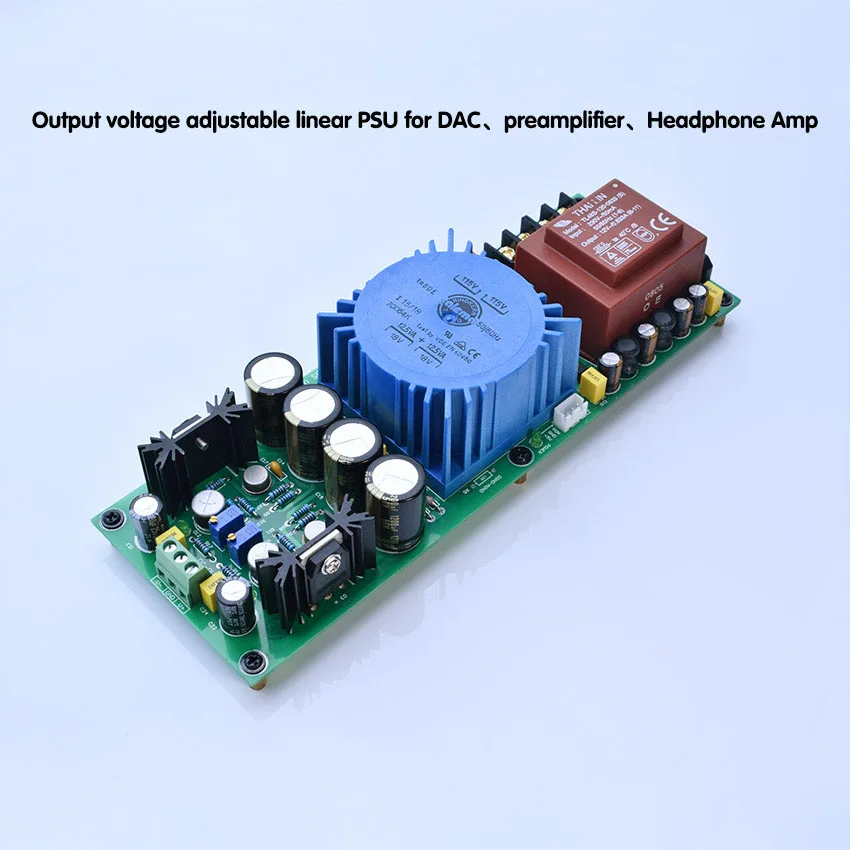 Lusya Регулируемый Линейный стабилизированный Питание доска трансформатор Talema для