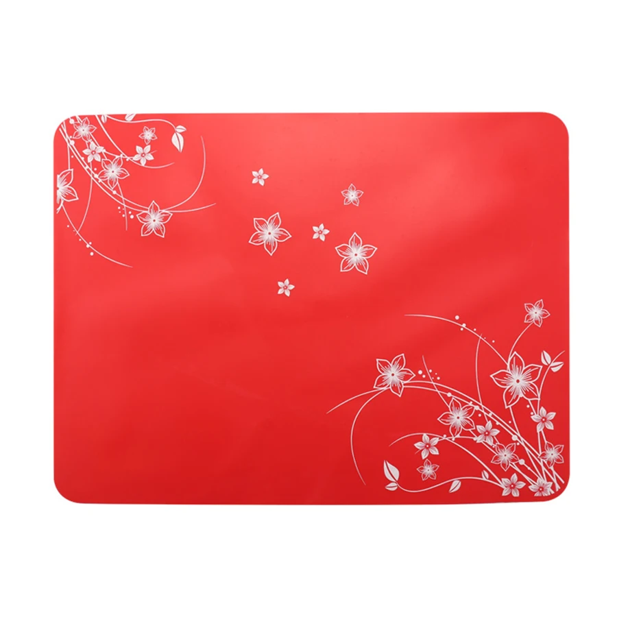 Пищевой силиконовый водонепроницаемый Западный коврик для еды изоляционный