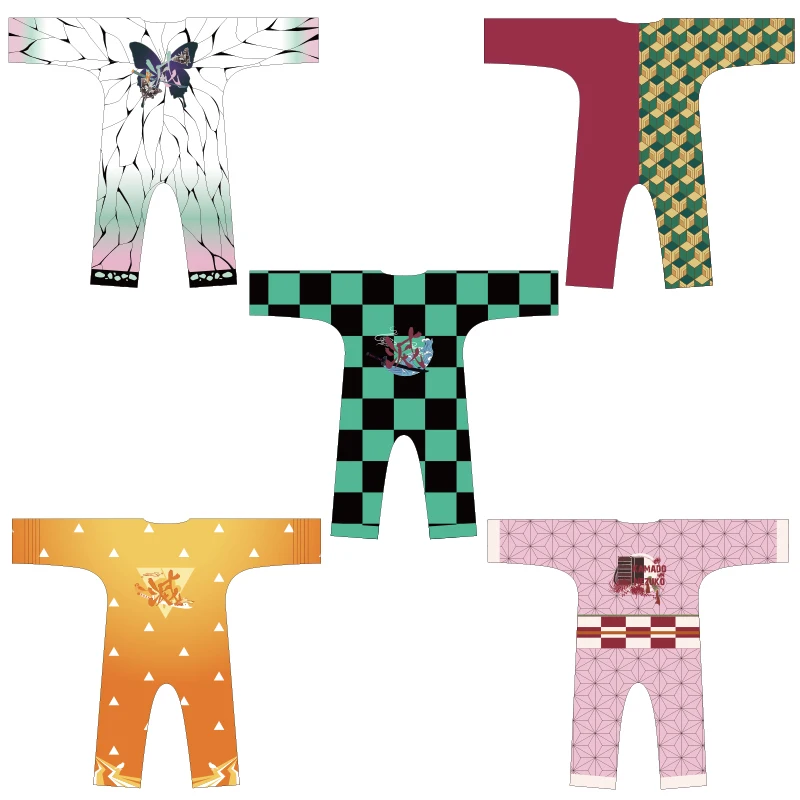 Костюм для взрослых Brdwn Demon Kamado Tanjirou Nezuko Agatsuma Zenitsu комбинезон сна пижама