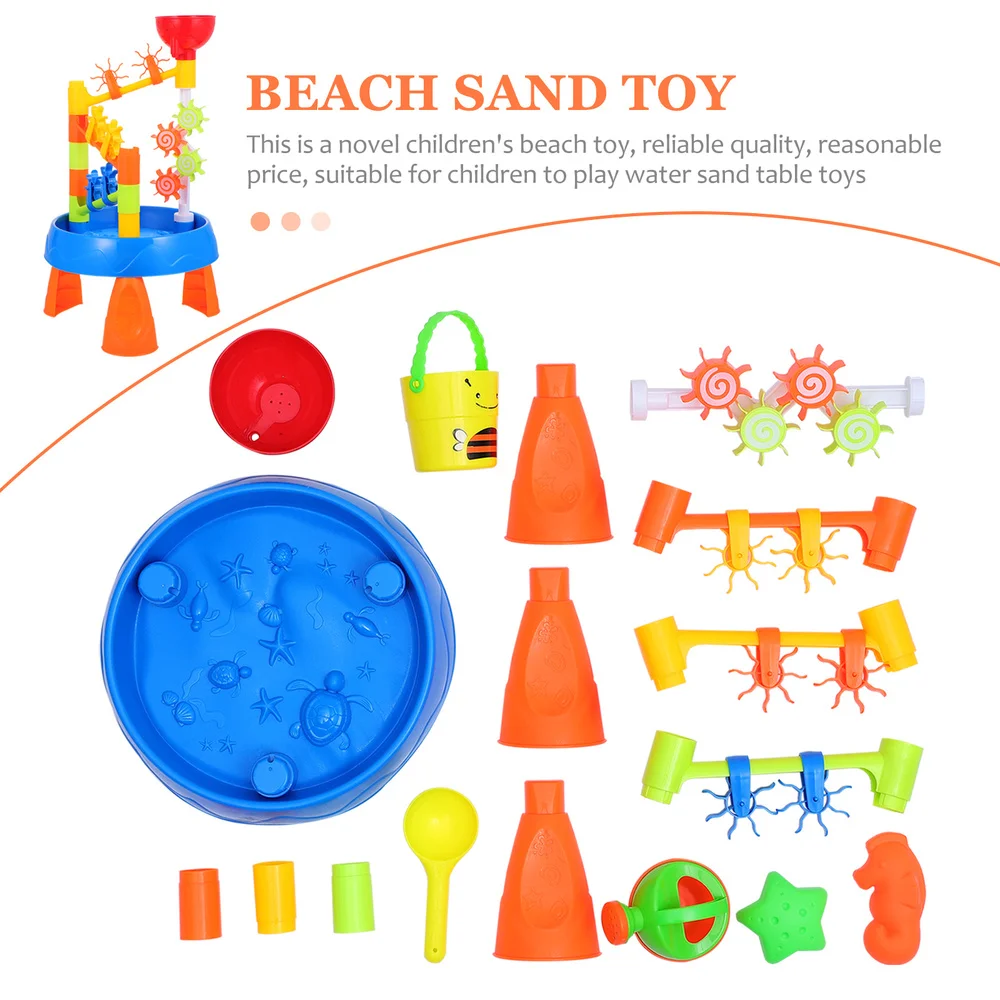 

1 Set Children Sand and Water Table Beach Sand Kids Beach Plaything