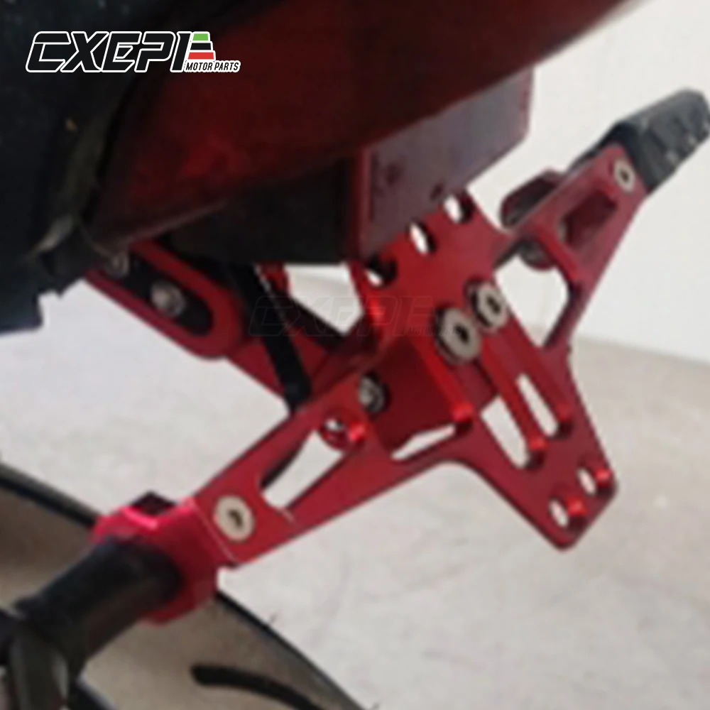 Универсальный держатель номерного знака светодиодный светильник для YAMAHA T-MAX 530