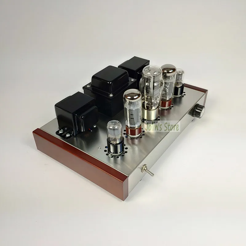 El34 односторонний комплект трубчатых усилителей класса А 13 Вт + 5U4G 6H9C быстрое