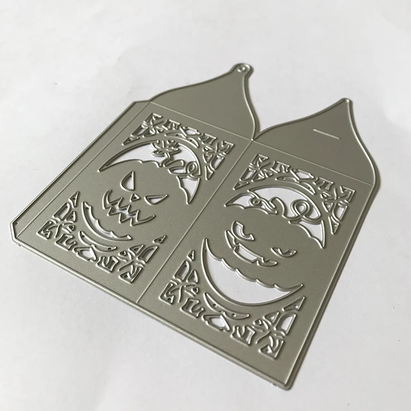 

Halloween metal cutting dies cut die mold Scrapbook paper craft knife mould blade punch stencils dies