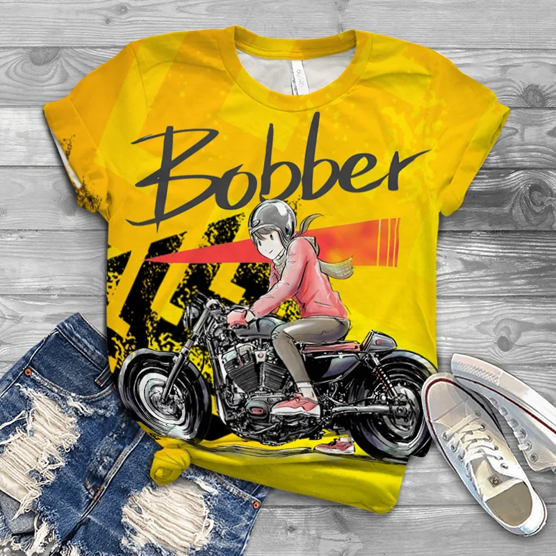 

Fashion Woman Blouses 2021 O-neck Vintage T-shirt New Original Cute Cat Landscape Trendy Shirt Women Short-sleeved Printed Top