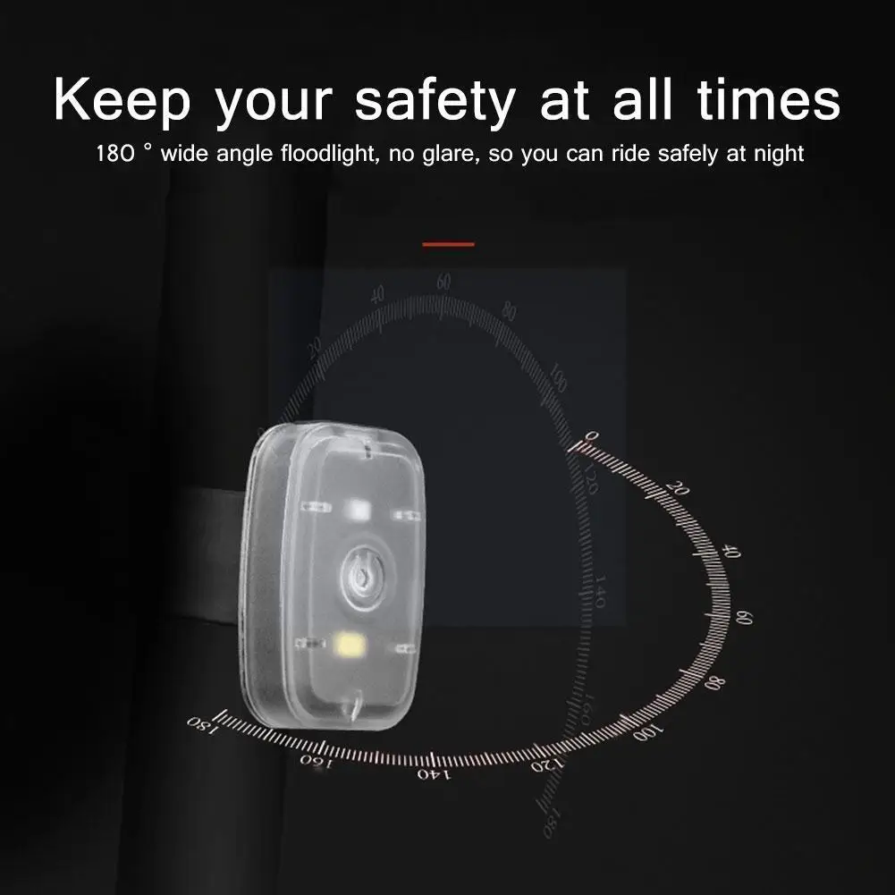 

Outdoor Sports Night Running Led Light Usb Fast Charging Arm Bicycle Headlights Warning Cycling Taillights Safety Hiking Be J7k4
